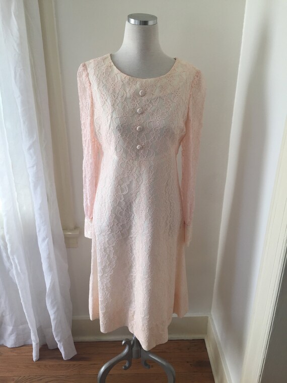 60s mod wedding dress