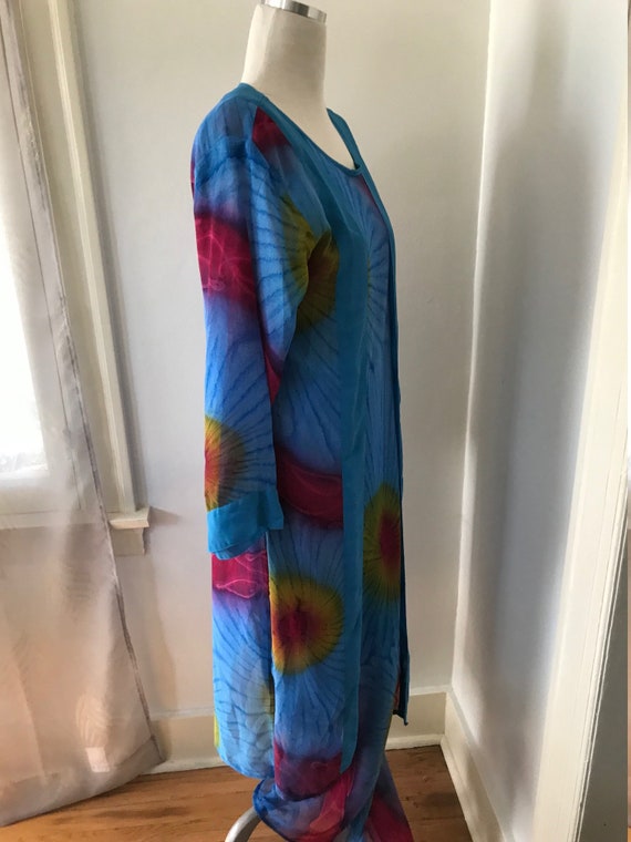 Sale!  Jacket and dress set | Arty Tie Dye Dress … - image 6