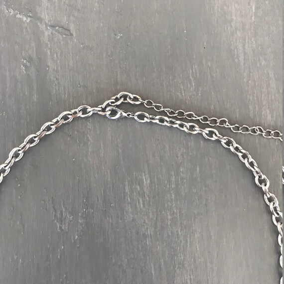 Unique statement necklace | Interlocking spirals … - image 4