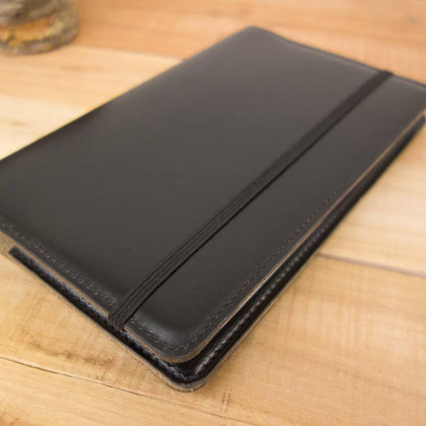 Moleskine Classic Notebook Cover - 5x8.25 IN - Black Leather