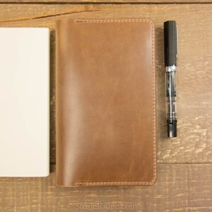 Midori B6 Slim Cover in Natural Leather