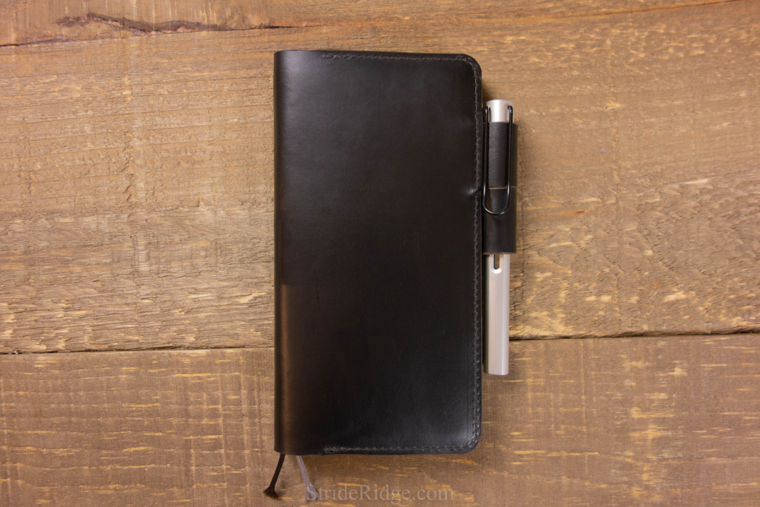 Leather Hobonichi Weeks Cover - Libelle – 9 Tails Creations