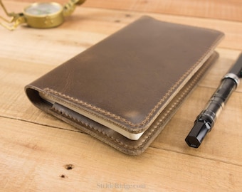 Leuchtturm1917 Pocket Size Notebook Cover - Natural Leather