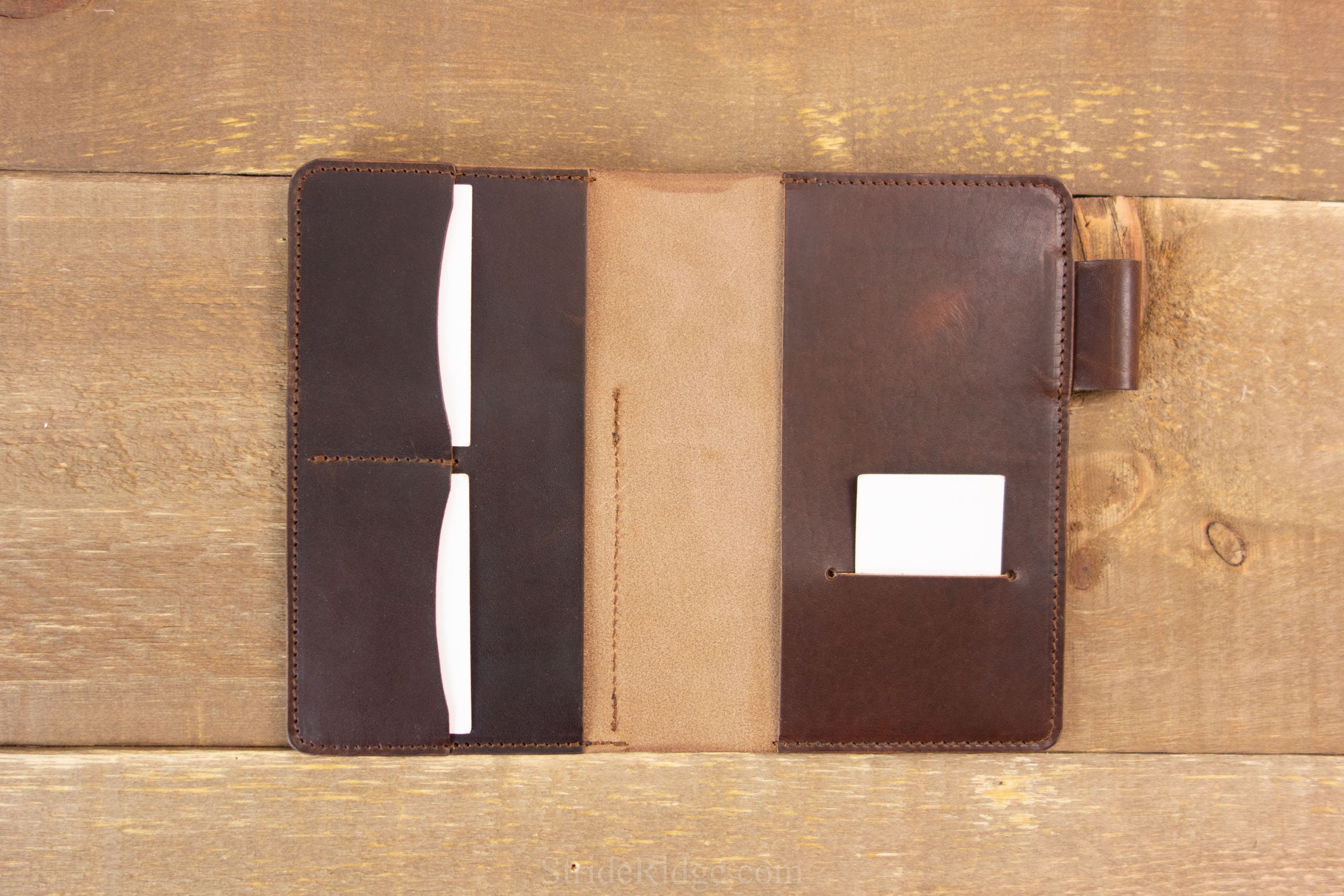 Midori MD Notebook Cover A5 Tan Leather 