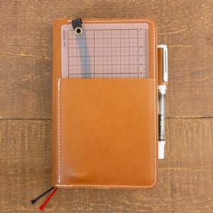 B6 Slim Jibun Techo 3 in 1 Planner Cover - 2024 - Tan