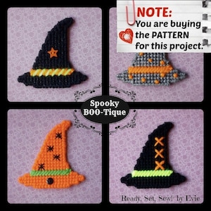 Canvas hat sale pattern