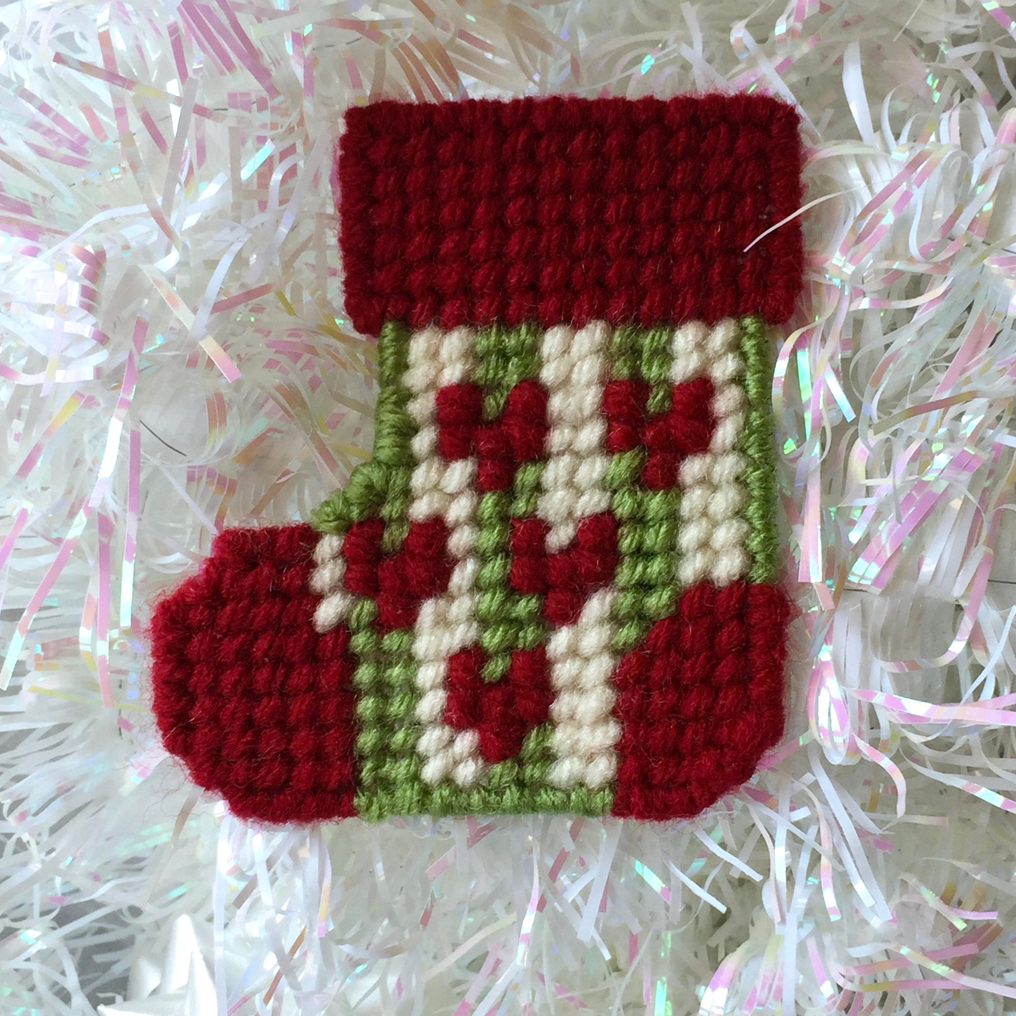 Plastic Canvas Pattern: Christmas Stockings - Etsy UK