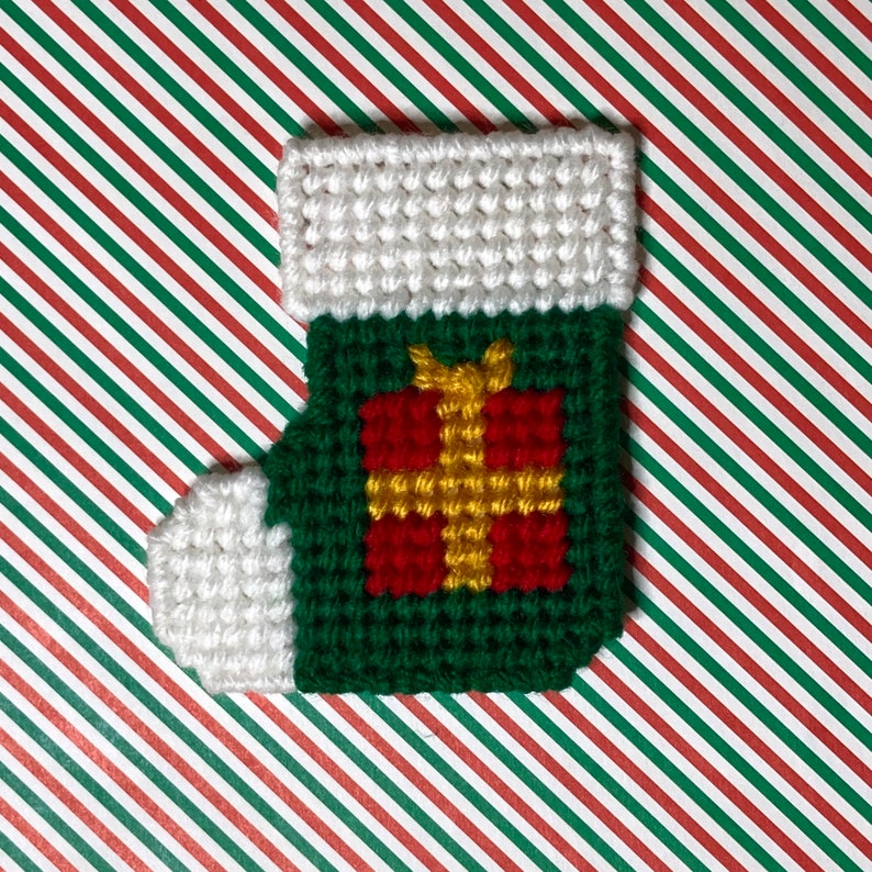 Plastic Canvas Pattern: Christmas Stockings christmas - Etsy UK