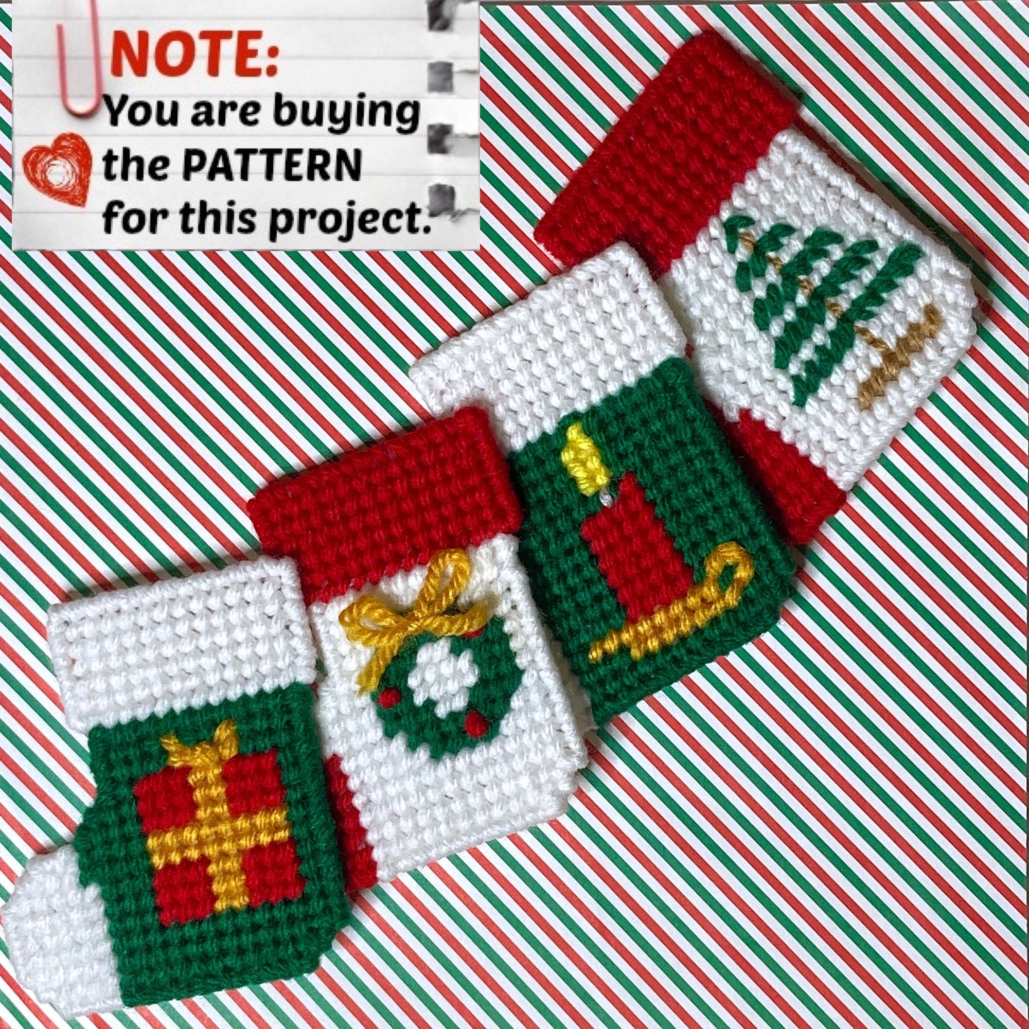 plastic-canvas-pattern-christmas-stockings-christmas-motifs-4-designs-pattern-only-etsy
