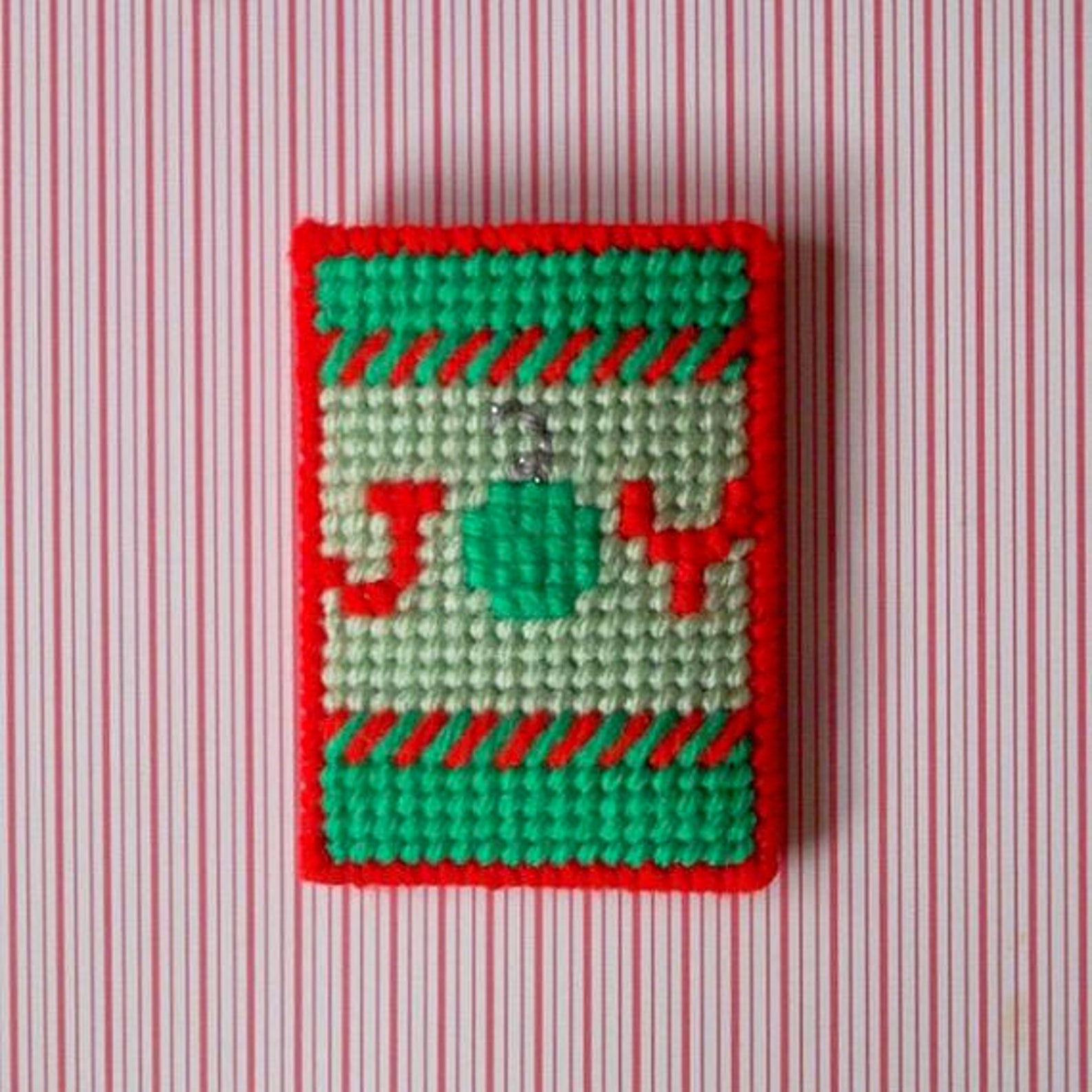 Plastic Canvas Pattern Page joy Gift Card Holders Etsy