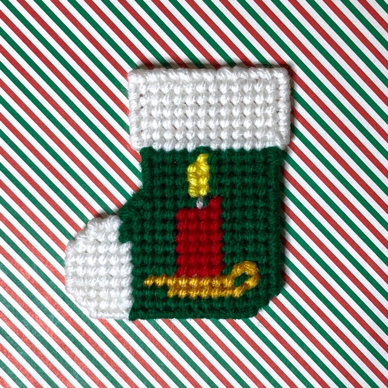 Plastic Canvas Pattern: Christmas Stockings christmas - Etsy