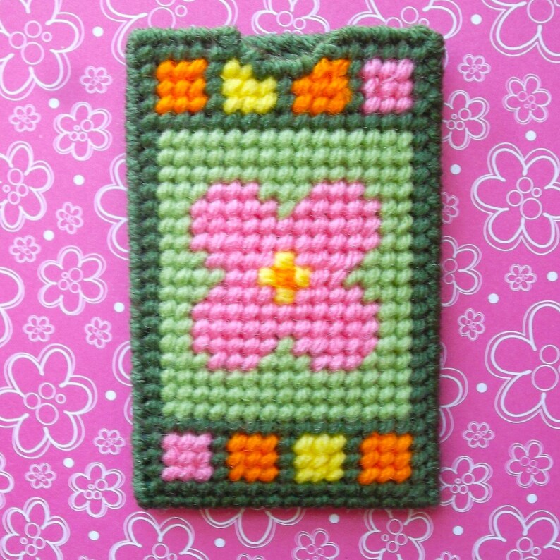 Plastic Canvas Pattern Pages: spring Bloom Gift | Etsy