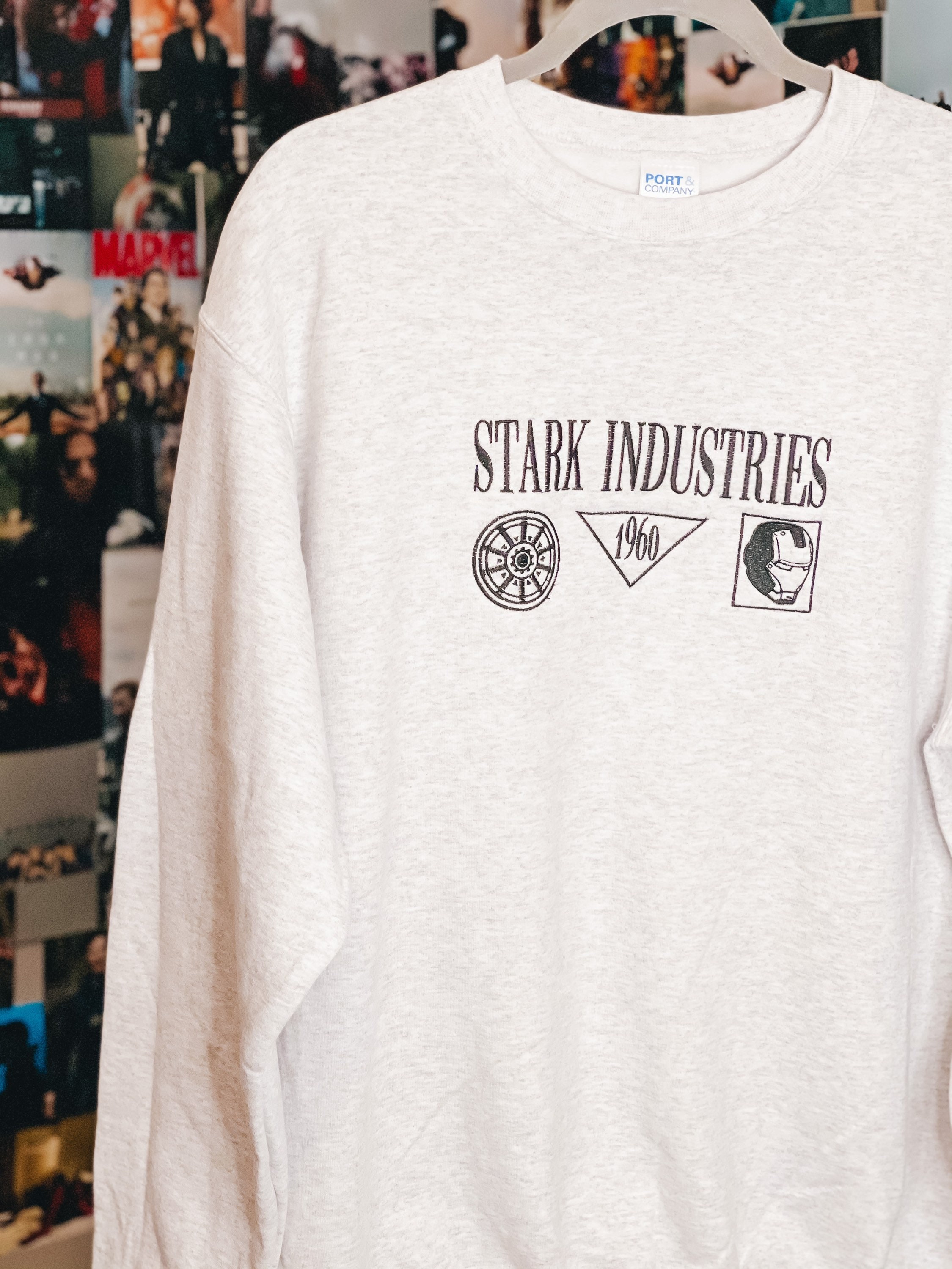 Stark Industries | Embroidered | Vintage Style