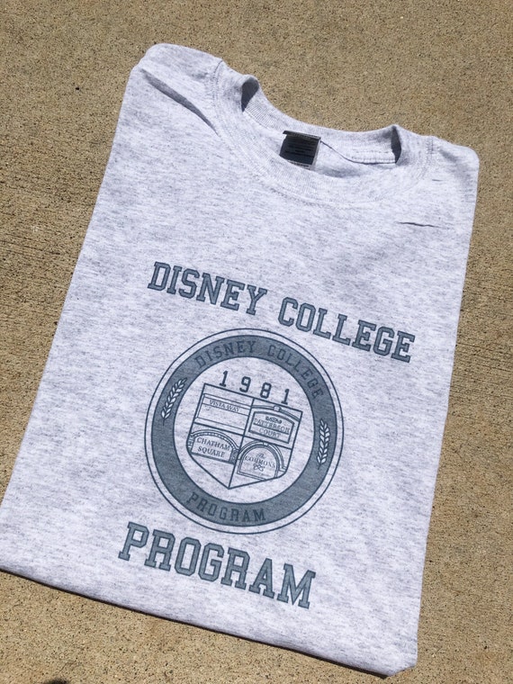 disney college program sweatshirt