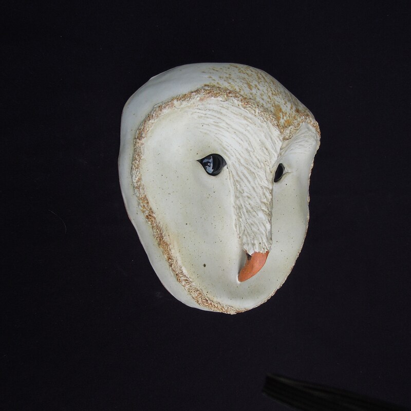 Ceramic Wall Mask - Etsy