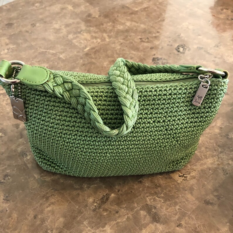 lina crochet purse