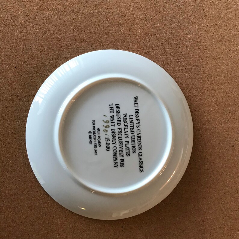 Trader Mickey Plate