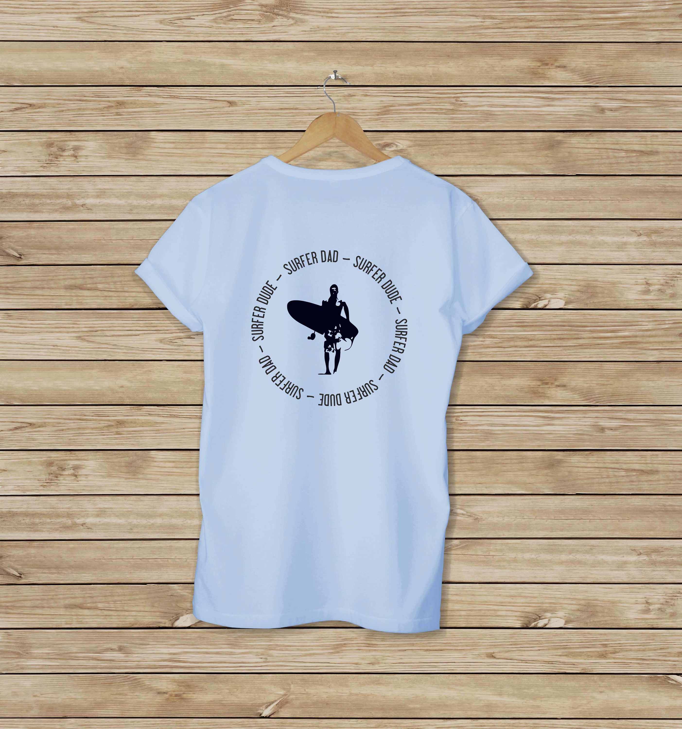 surfer dude t shirt