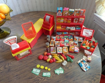 barbie supermarket game