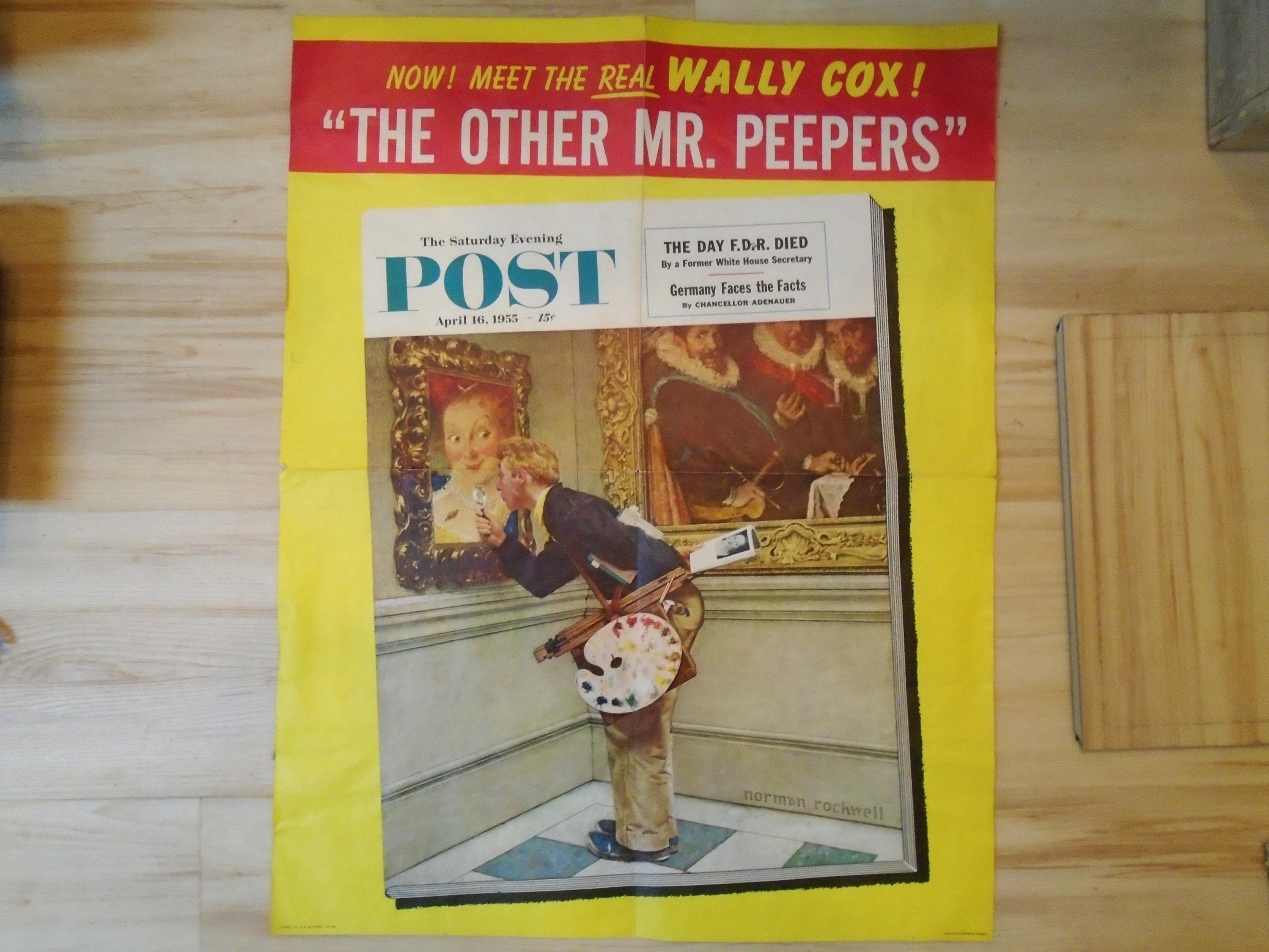 The Saturday Evening Post 1955 - Etsy