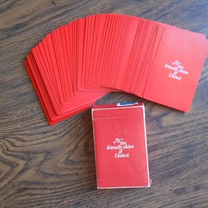 Spielkarten von United Linien, Full Deck mit 52 Karten Plus Zwei Jokers