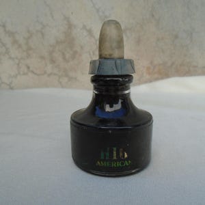 Vintage Higgins Drawing Ink Bottle - Etsy