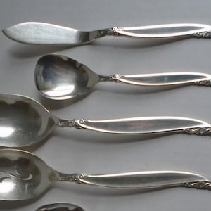 1847 Rogers Bros. Leilani Silverplated Flatware Serving Pieces, Your Choice
