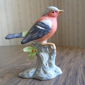 Brinn es Bird Figur, Bisque Figur, Made in Taiwan