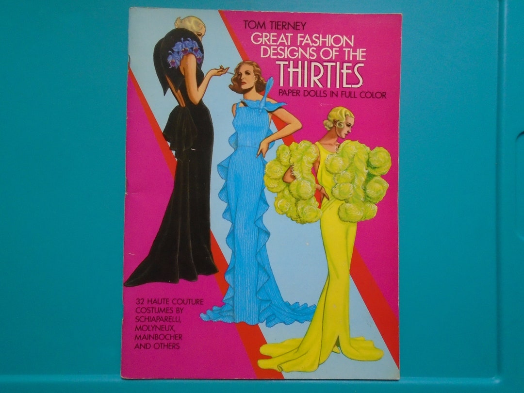 Paper Doll　three books　Tom Tierney il_1080xN.4800550806_2g2n.jpg