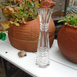 Lenox 10-1/2&quot; Crystal Vase