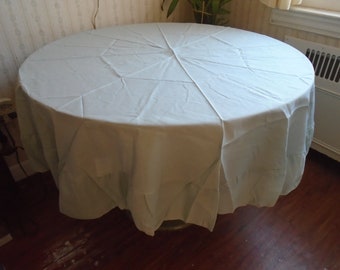 Ruffle Edge Tablecloth Etsy