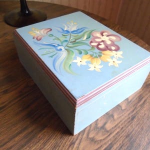 Wooden tole box - Etsy 日本