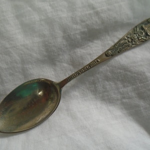 Philadelphia Sesquicentennial Collector Spoon