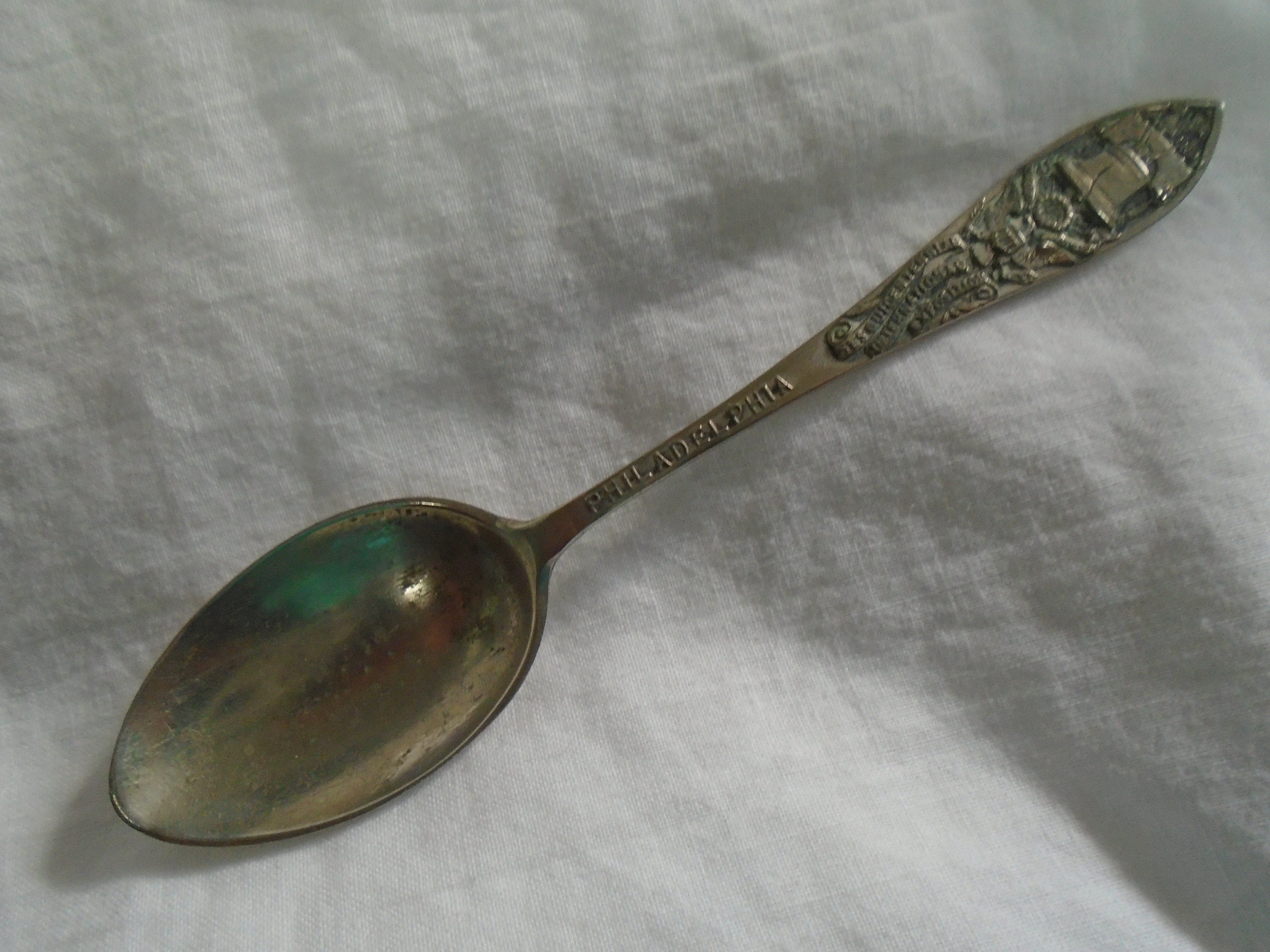 Philadelphia Sesquicentennial Collector Spoon