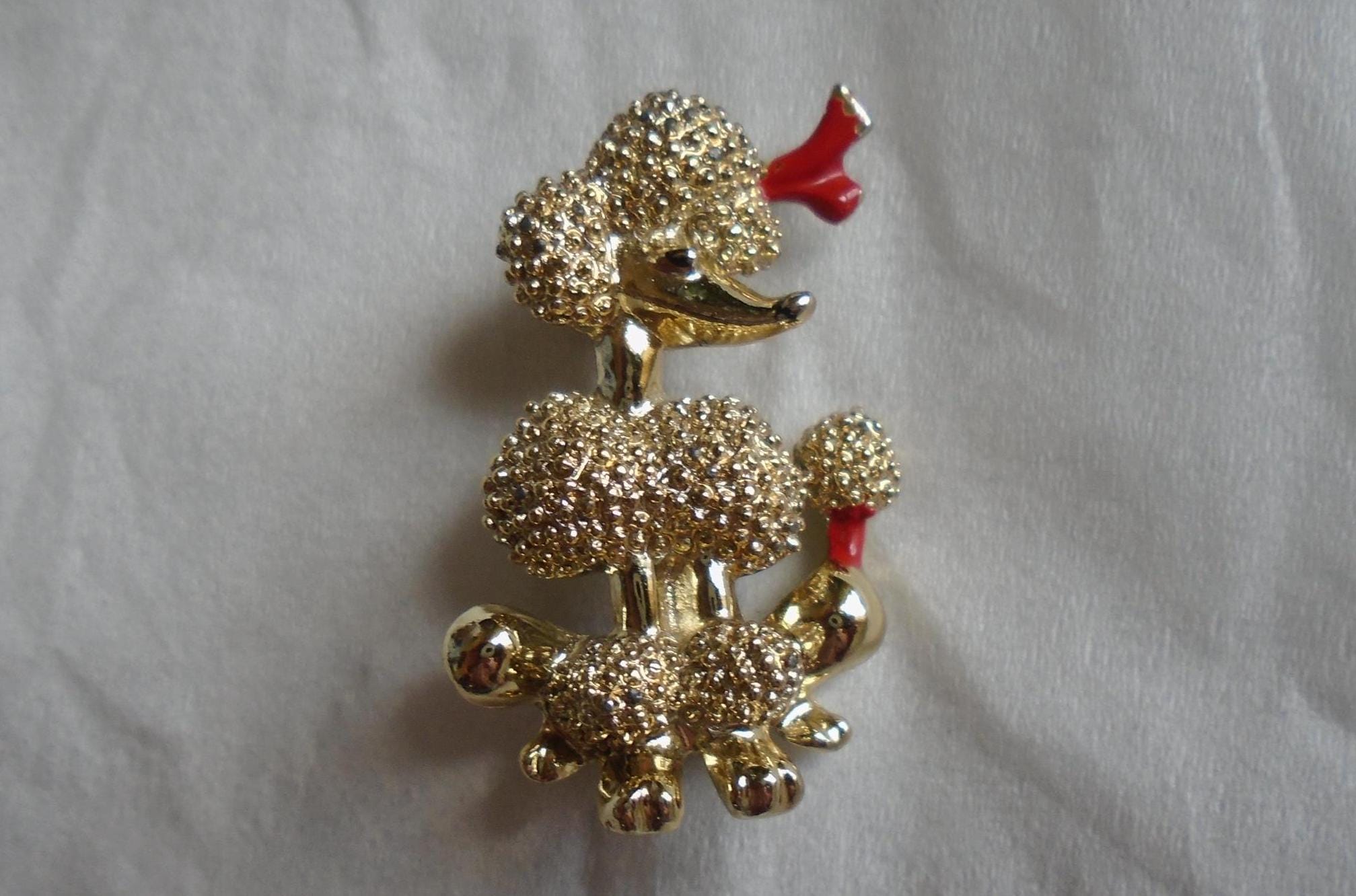 Poodle Brooch - Etsy