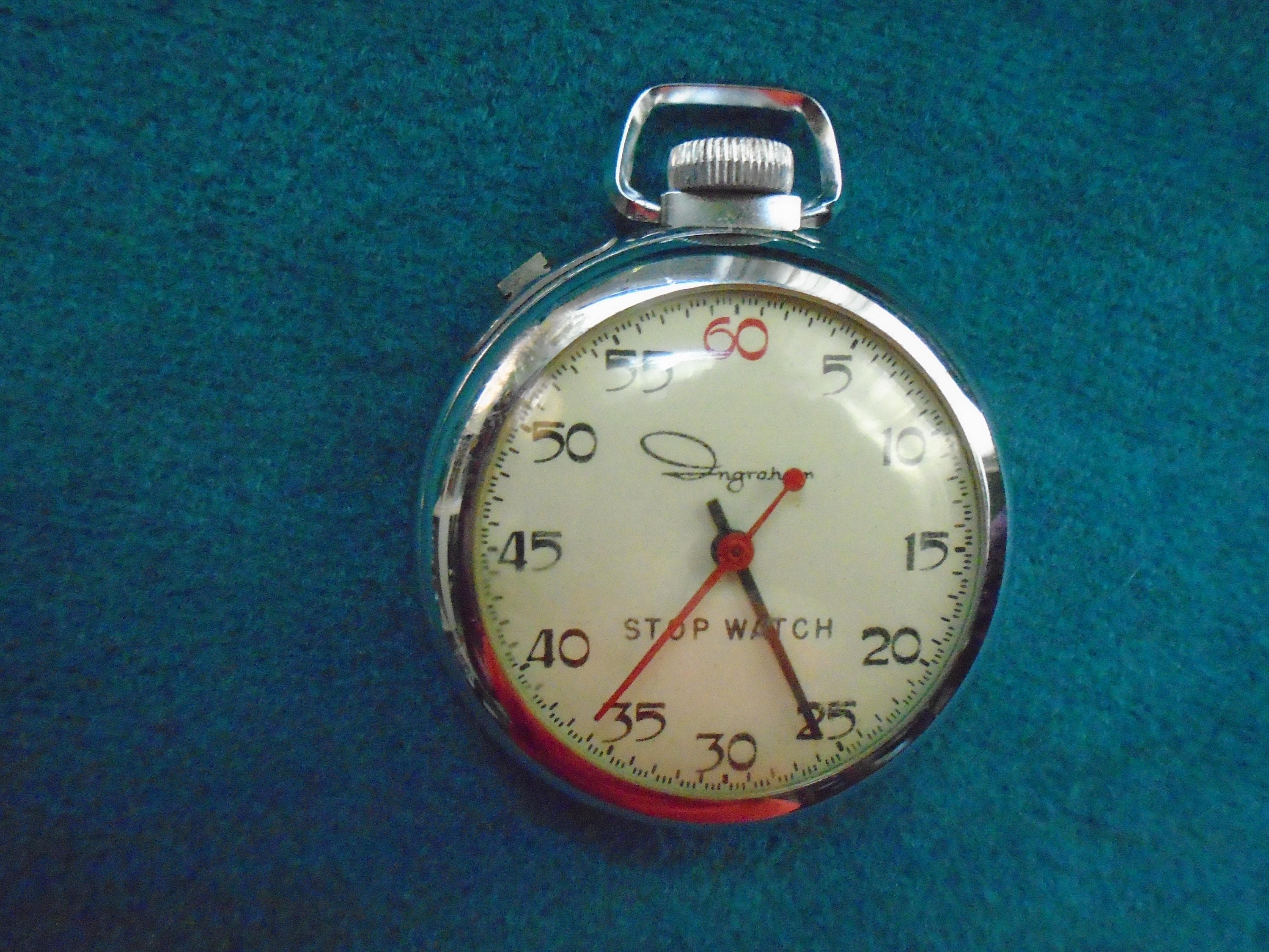 Vintage Ingraham Watch - Etsy