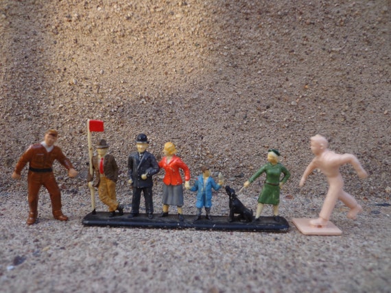 miniature plastic figures