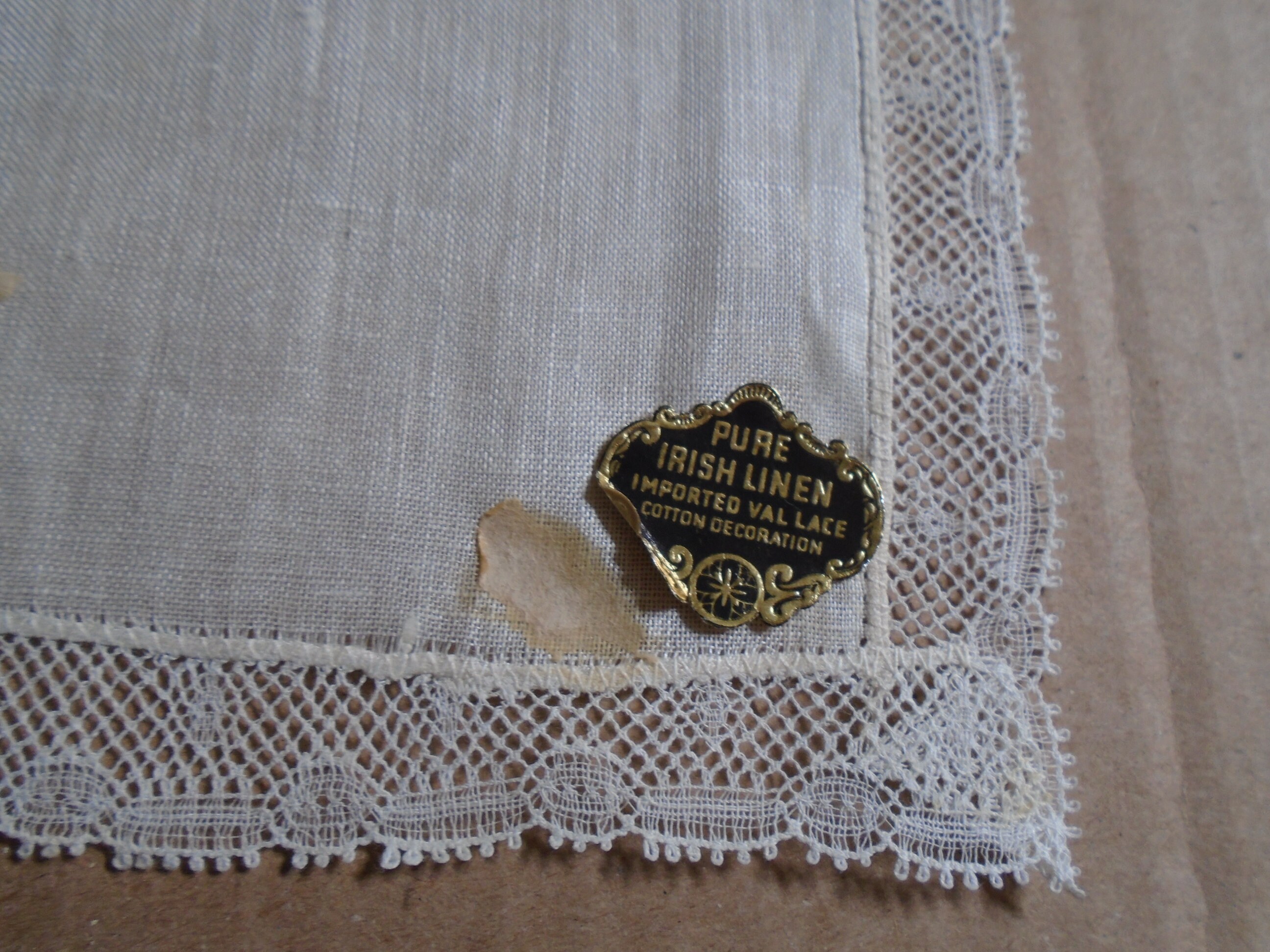 French Lace Hankie Etsy