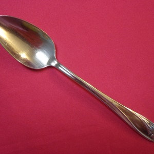 Narcissen 1847 Rogers theelepel, internationale zilveren 6-1/8&quot; Vintage verzilverd bestek FS