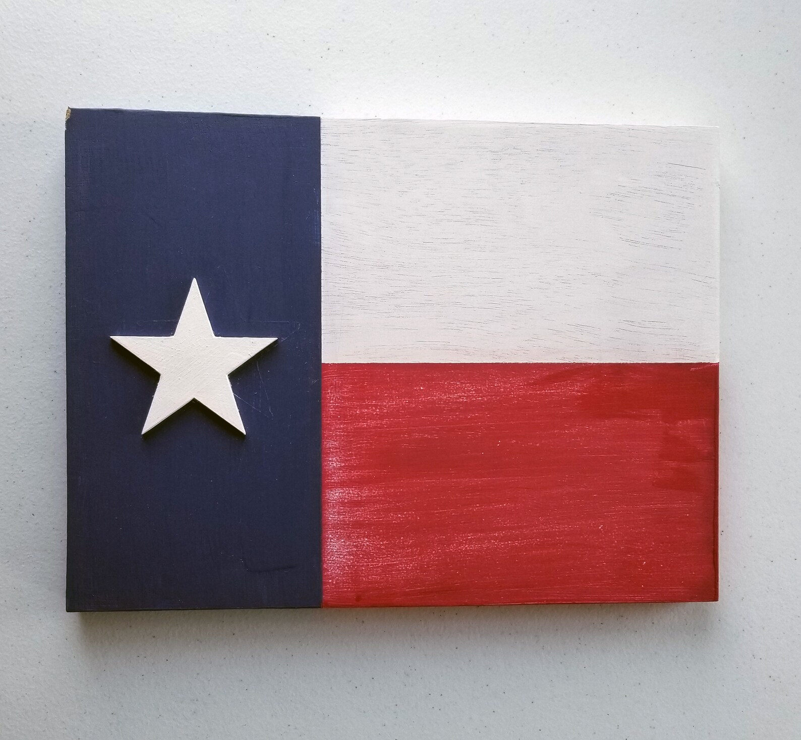 thumbnail interactive-video image 1 of Trade Winds Texas State Stick Flag – 8x12 Inch, 100% Polyester, Printed, Wooden Stick, Made In China 1 of 4