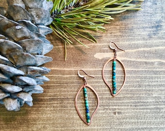 Leaf Earrings