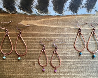 Mini Teardrop Earrings