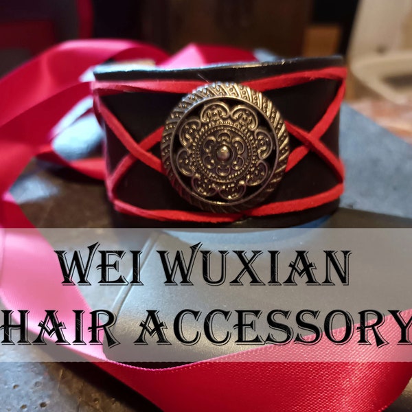 Wei Wuxian headpiece hanfu crown