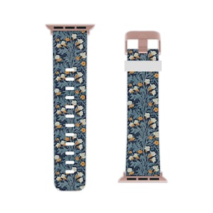 Blumen Armband für Apple Watch - Blumen Armband, Boho Armband, trendiges Accessoire, Geschenk für sie, verstellbares Armband