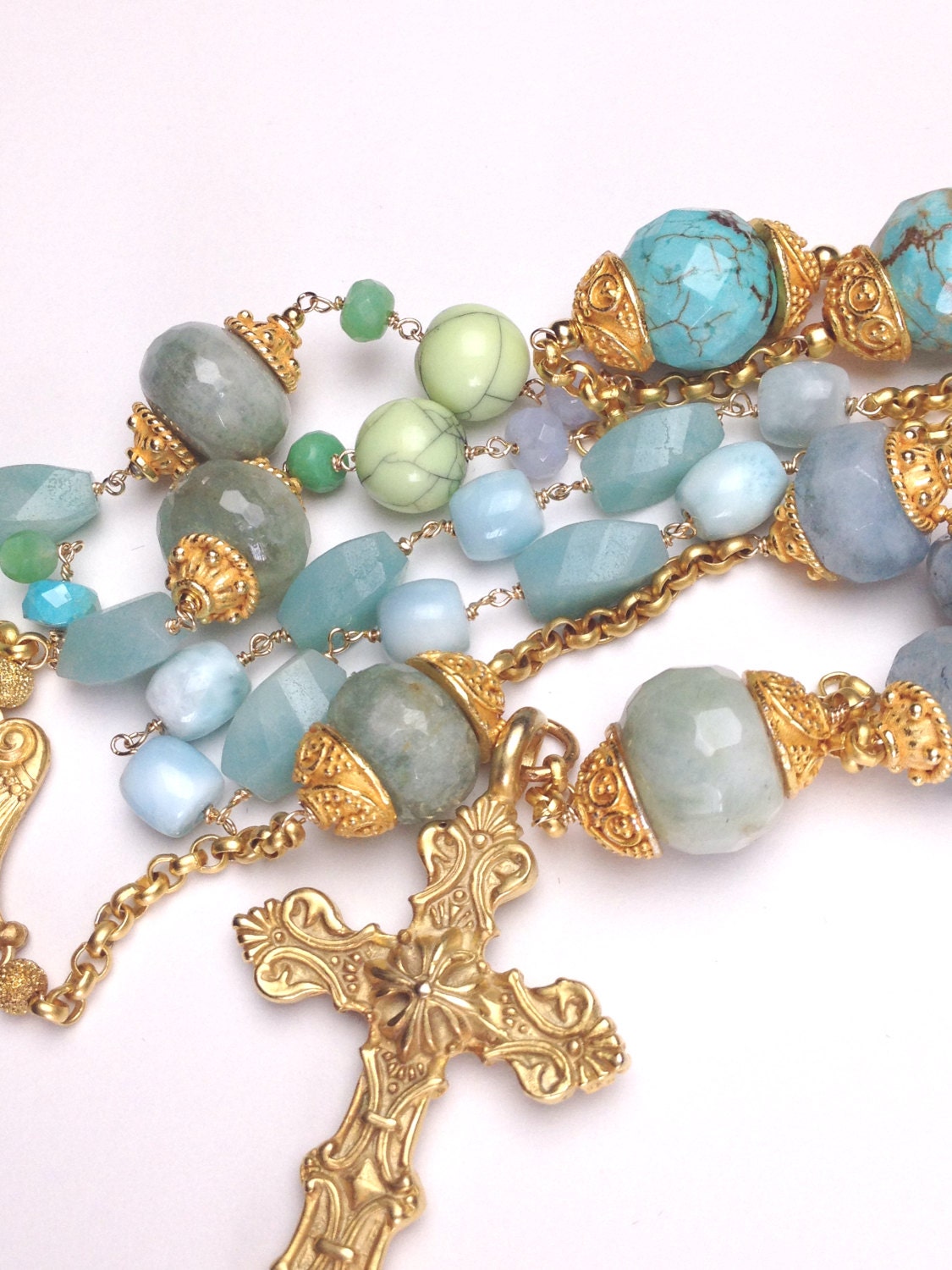 Precious Sky Rosary - Etsy