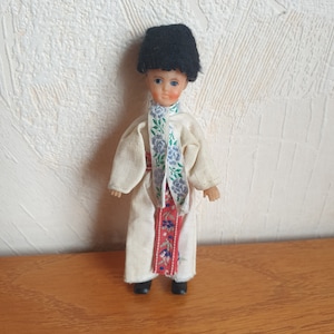 Small Doll Souvenir, Handmade Souvenir Toy, Folk Costume Doll, Traditional Doll, Collectible Doll, Different Folk Dolls