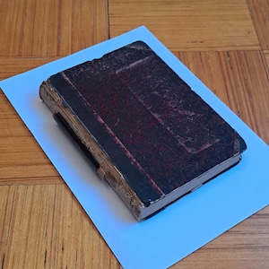 Antyczna książka Heinricha Heinego z 1904 r., rosyjska książka vintage, książka Christiana Johanna Heinricha Heinego, ekskluzywne wydanie tomów zebranych, 1. książka