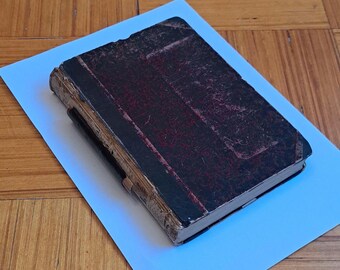 Livre ancien Heinrich Heine 1904, livre russe vintage, livre Christian Johann Heinrich Heine, édition exclusive Volumes collectés 1er livre