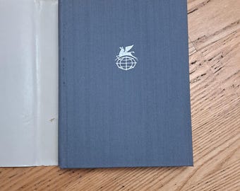 Dostoevsky book Crime and Punishment (1969), Russian literature library, Fyodor Dostoevsky