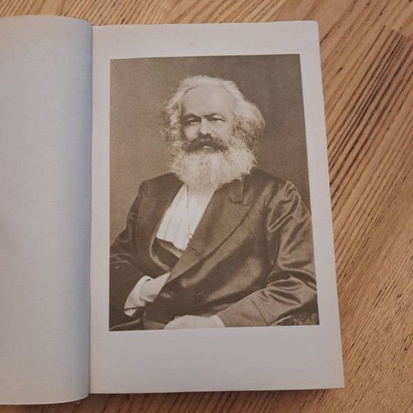 Karl Marx Biography, Communism Soviet Book, Karl Marx Vintage Book, Rare Collectible Book, Communism History, Karl Heinrich Marx Germany